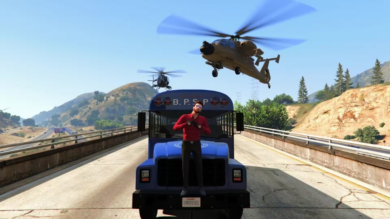 The Prison Escort of Paul Shelby ft. Red Mafia