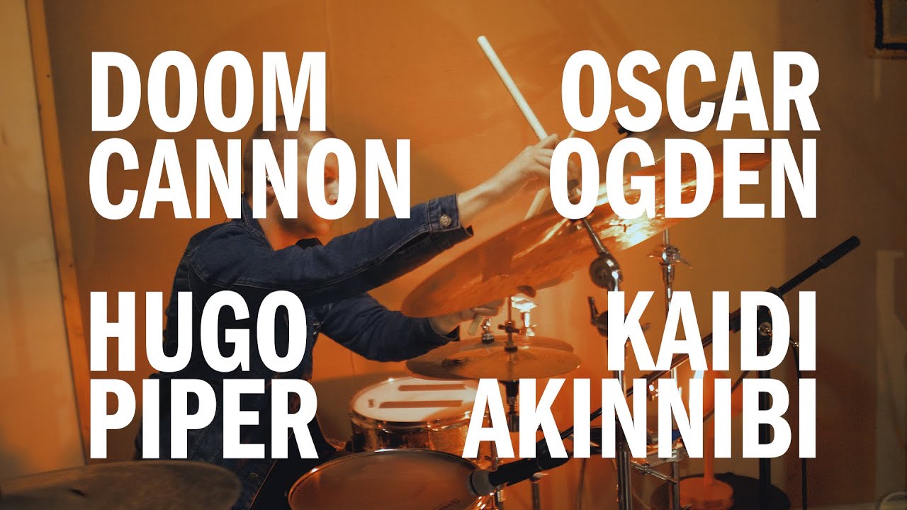 TELSTAR JAZZ feat. Doom Cannon, Oscar Ogden, Hugo Piper and Kaidi Akinnibi (Live at Telstar Studios)