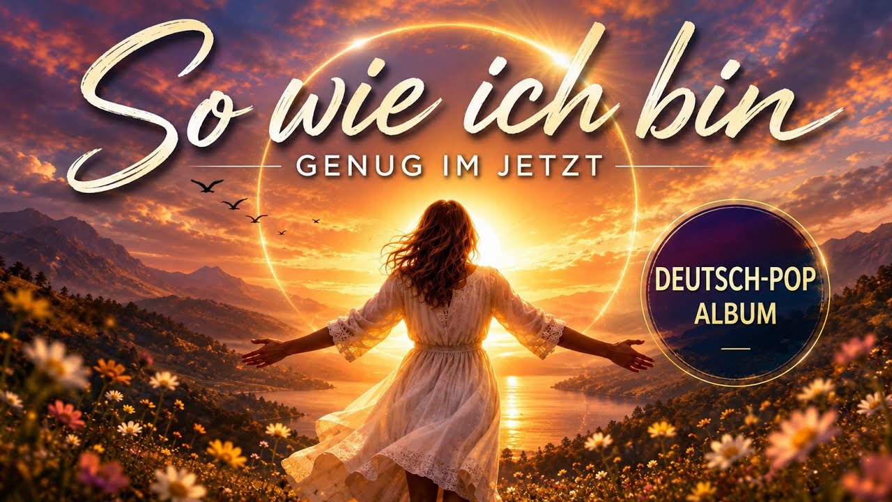 So wie ich bin – Genug im Jetzt | Ruhiges Deutsch-Pop-Album für Herz & Seele