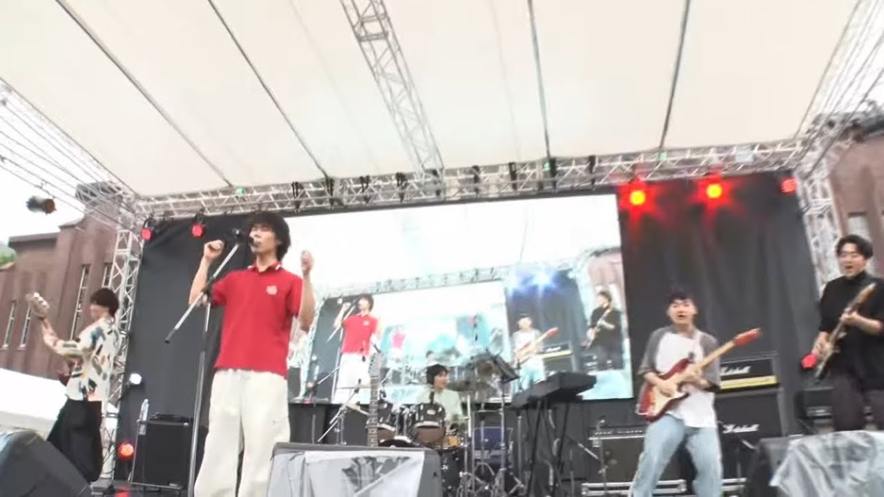 Mrs. GREEN APPLEコピーバンド【東京大学五月祭】