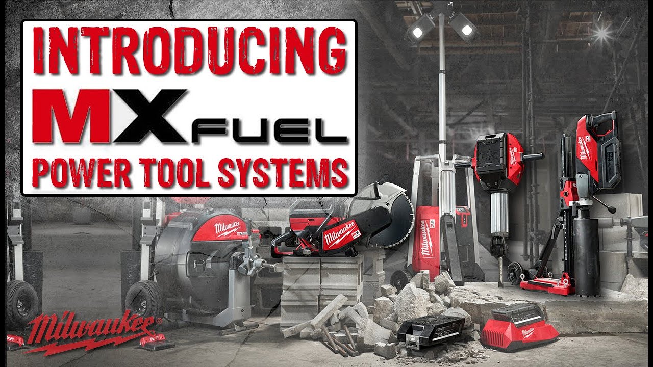 Система аккумуляторных инструментов MX Fuel от Milwaukee