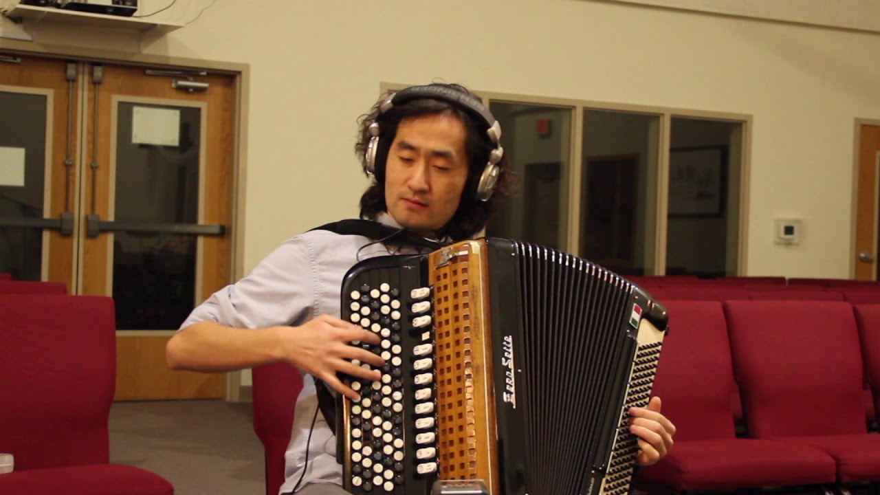 super Mario theme Kai accordion