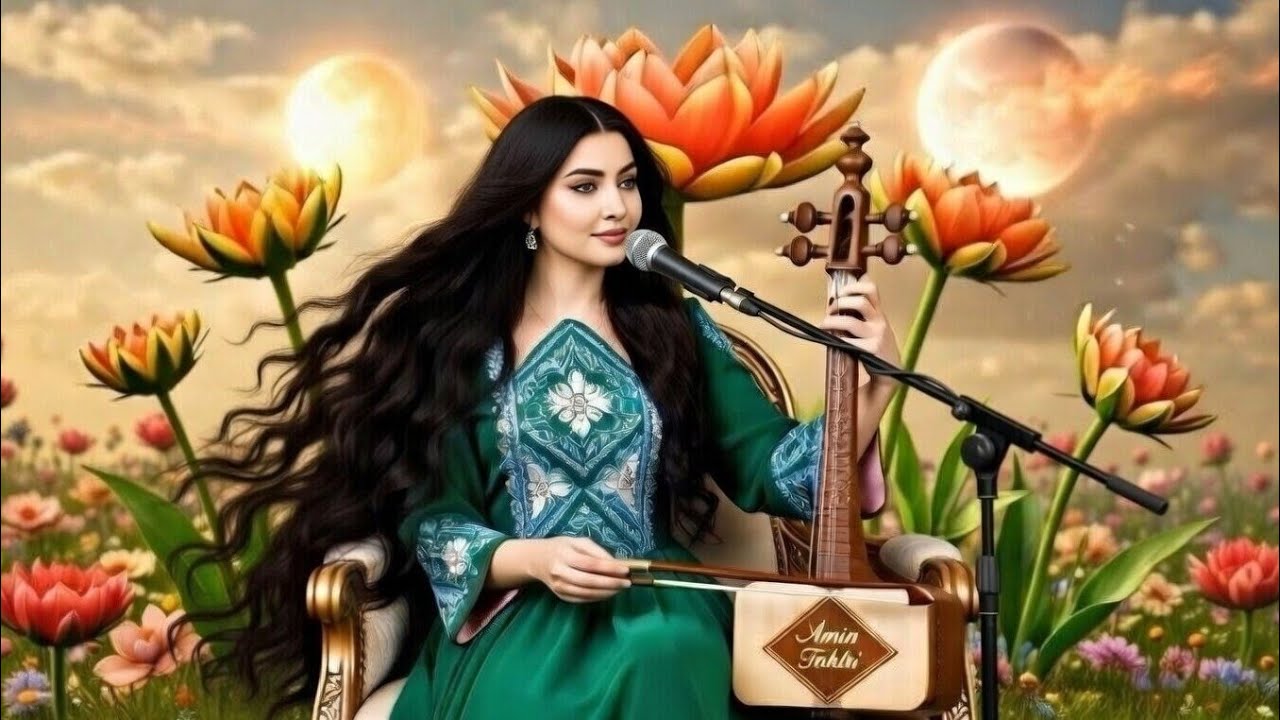 خدا وندا چرا غم آفریدی   آهنگ جدید و بسیار زیبا 