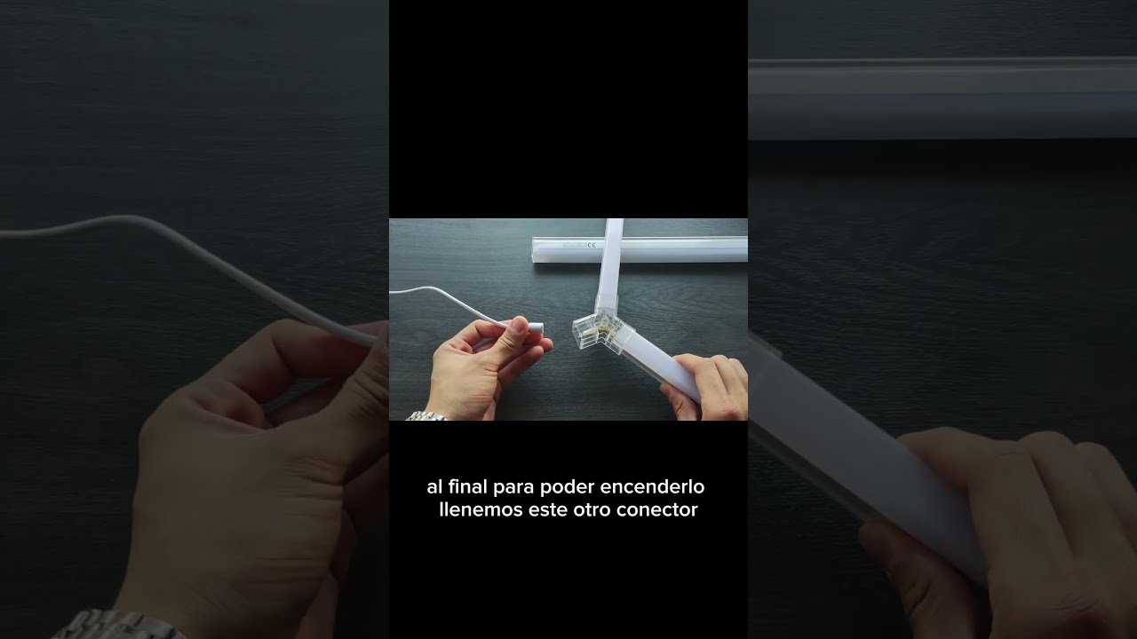 🔧 &iquest;C&oacute;mo armar tu iluminaci&oacute;n LED hexagonal para taller, gym o garaje? | Kit DIY f&aacute;cil y potente