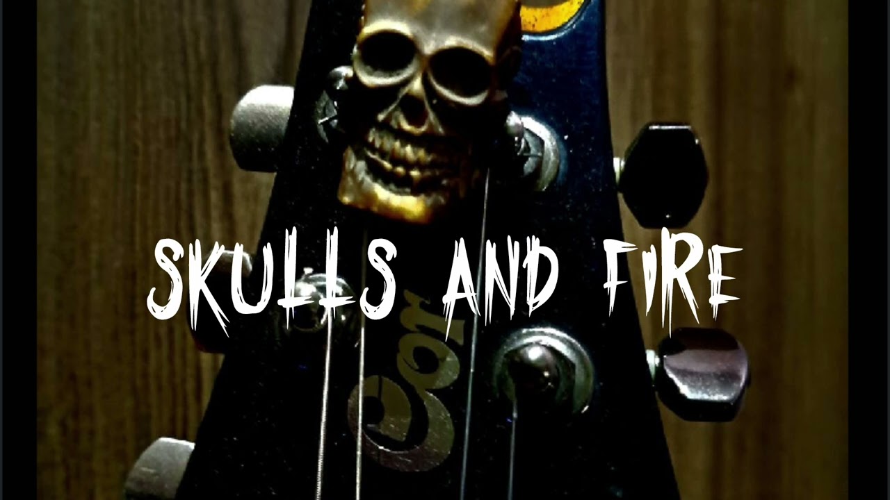 Skulls and Fire (original audio) #music #metal #heavymatal #instrumentalmusic 