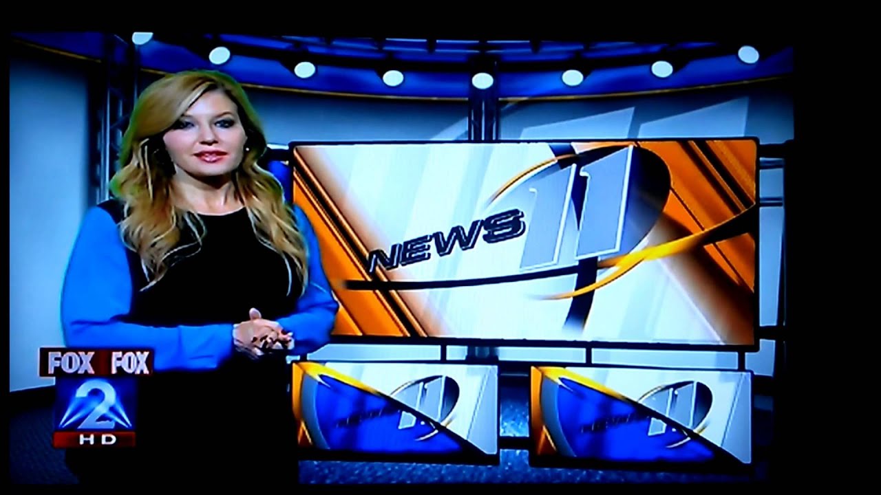 Melanie Moon - Channel 11 St. Louis - Flubs the script something awful