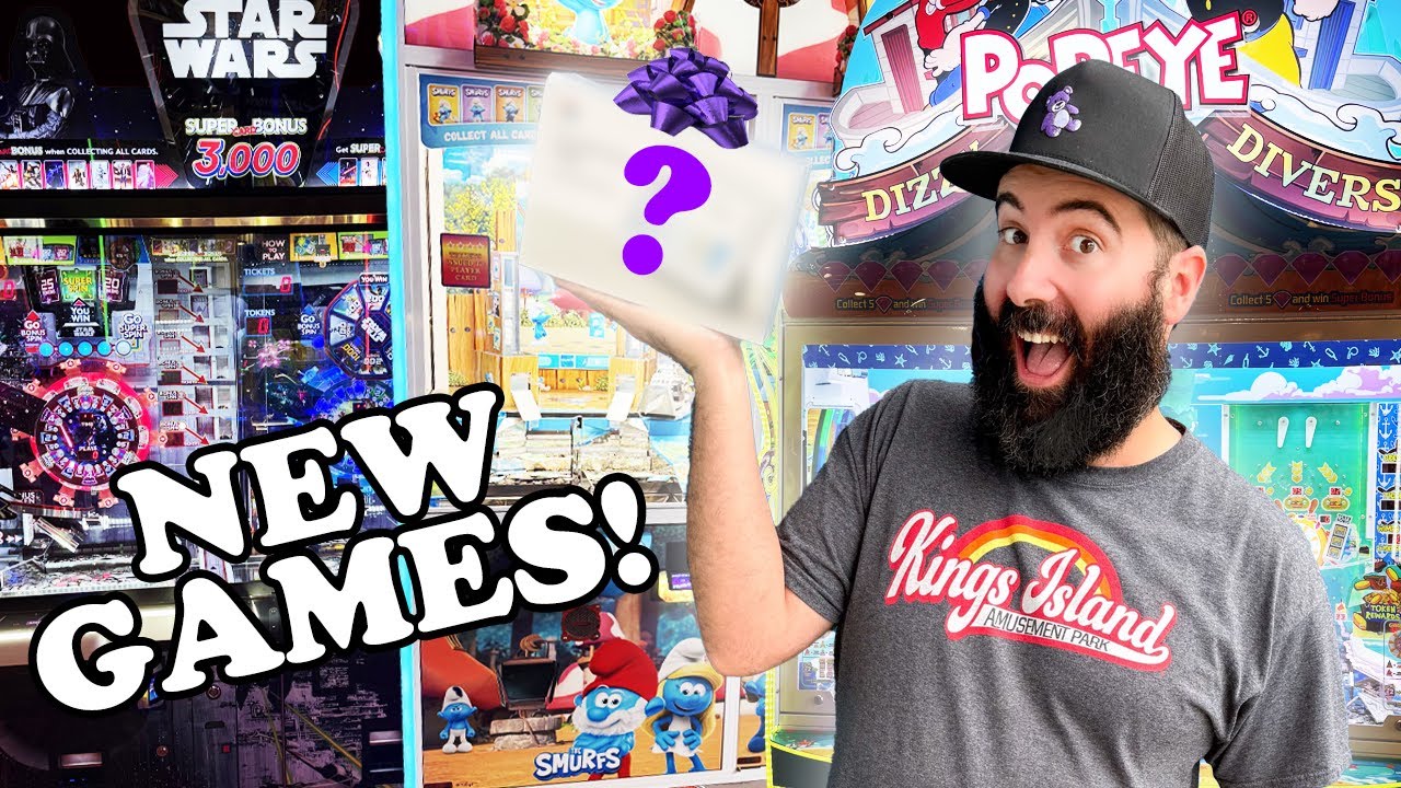 Finding All The Brand New Arcade Games for 2025!