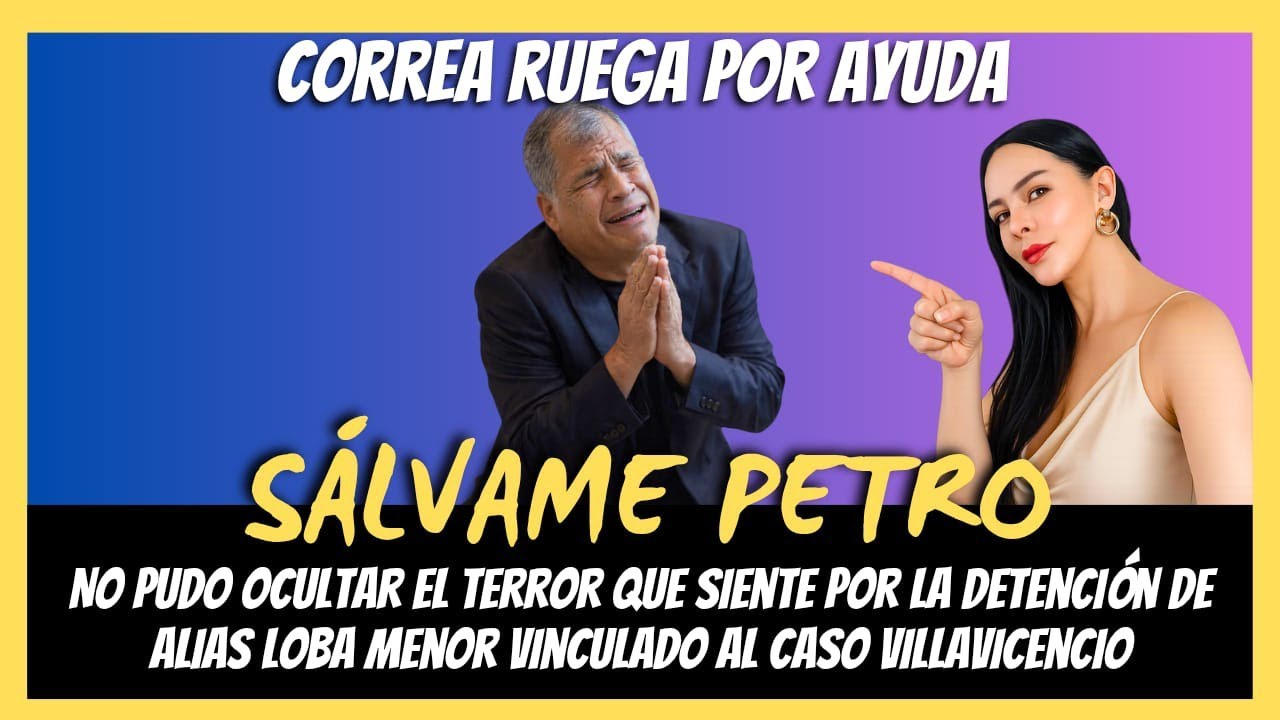 #envivo   RUEGOS DE CORREA / LA VOZ DEL PUEBLO