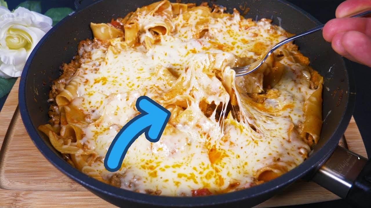 Мой друг из Италии в восторге 😮 и готовит для меня этот рецепт лазаньи.