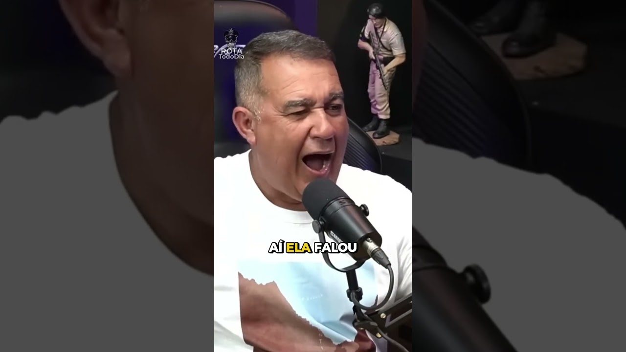 A Velha se Apaixonou Por Mim - Sgt Castro