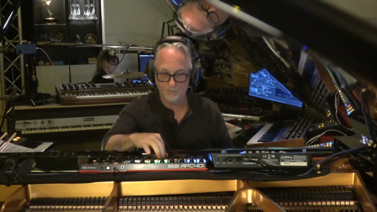 Cargo Ships - Alex Wurman Piano Improv (October 2021 livestream)