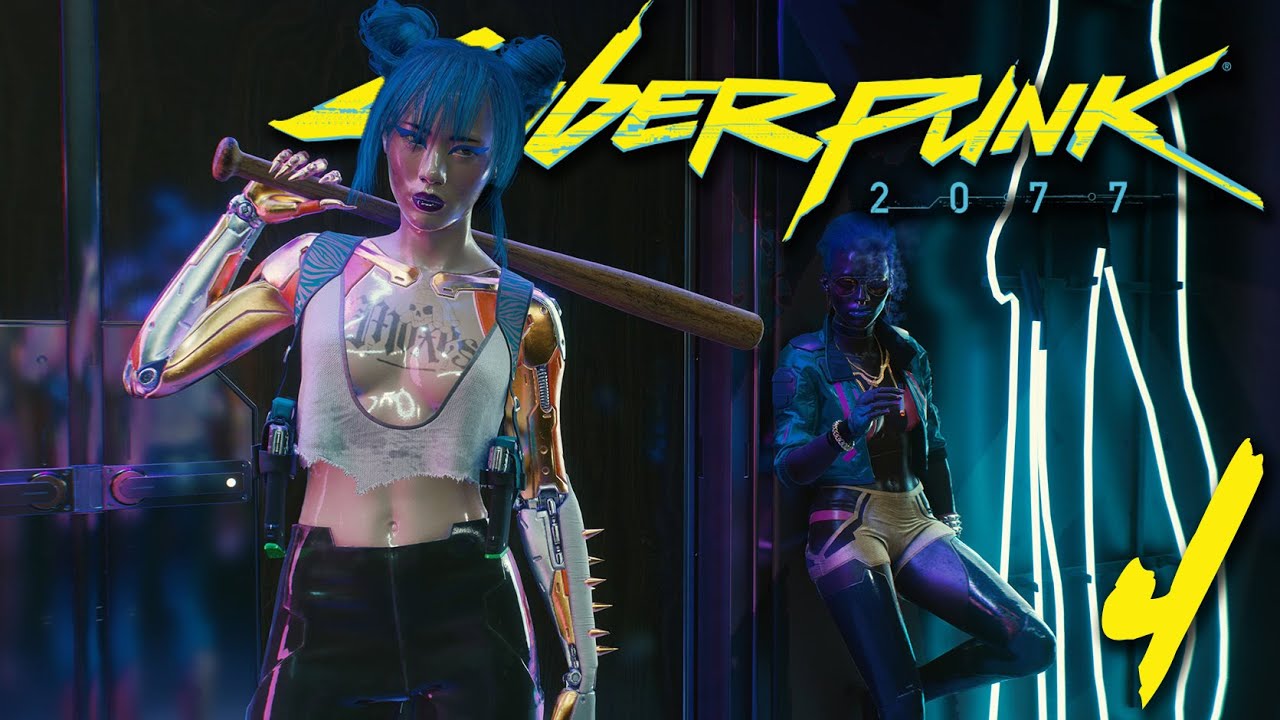 CZARNY RYNEK | Cyberpunk 2077 PL [#4]