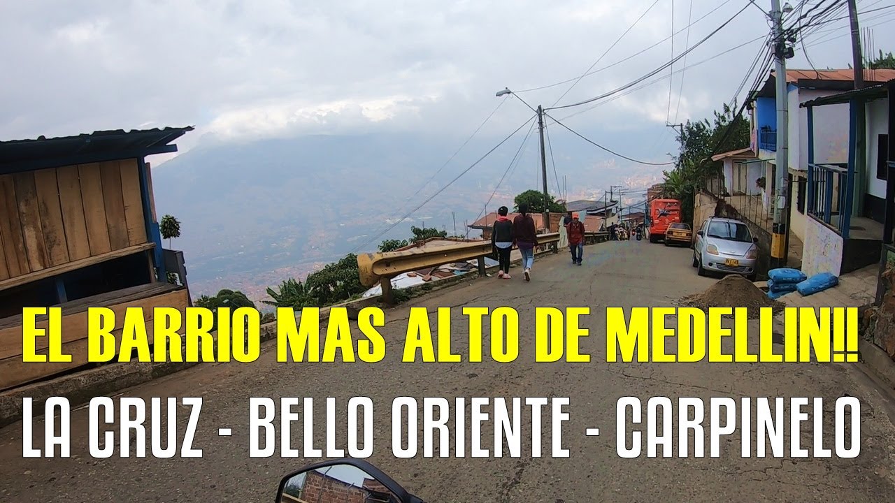 MANRIQUE Parte Alta 😱 LA CRUZ - BELLO ORIENTE - CARPINELO☁