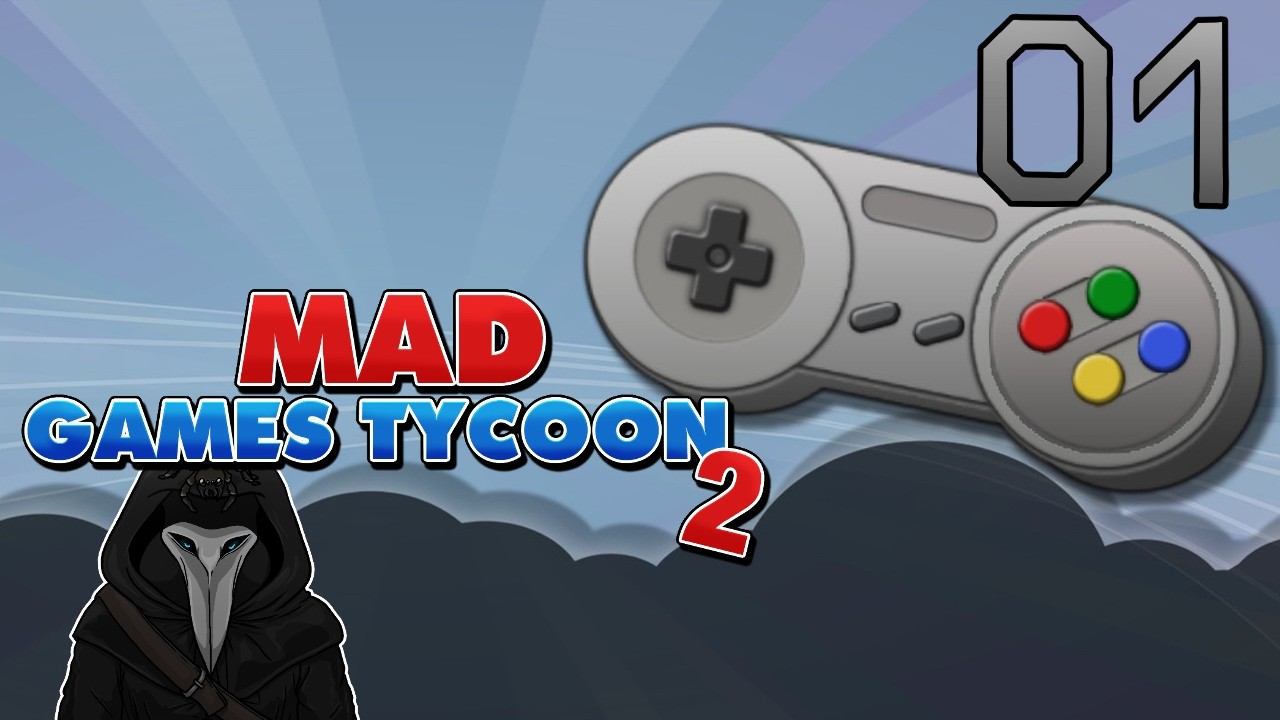 Mad Games Tycoon 2 001 - Ich brauch kein Tutorial! Oder doch? | Let's play