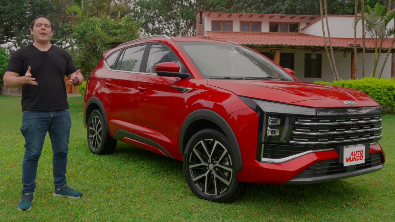 Probamos la JAC JS8 Pro con Automundo - Insideautos