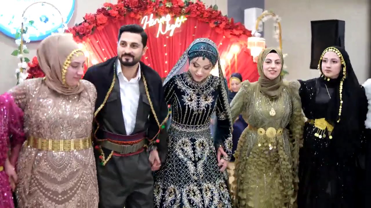 Mizgin + Mehmet Kına Töreni Part 3 Begeç Ailesi