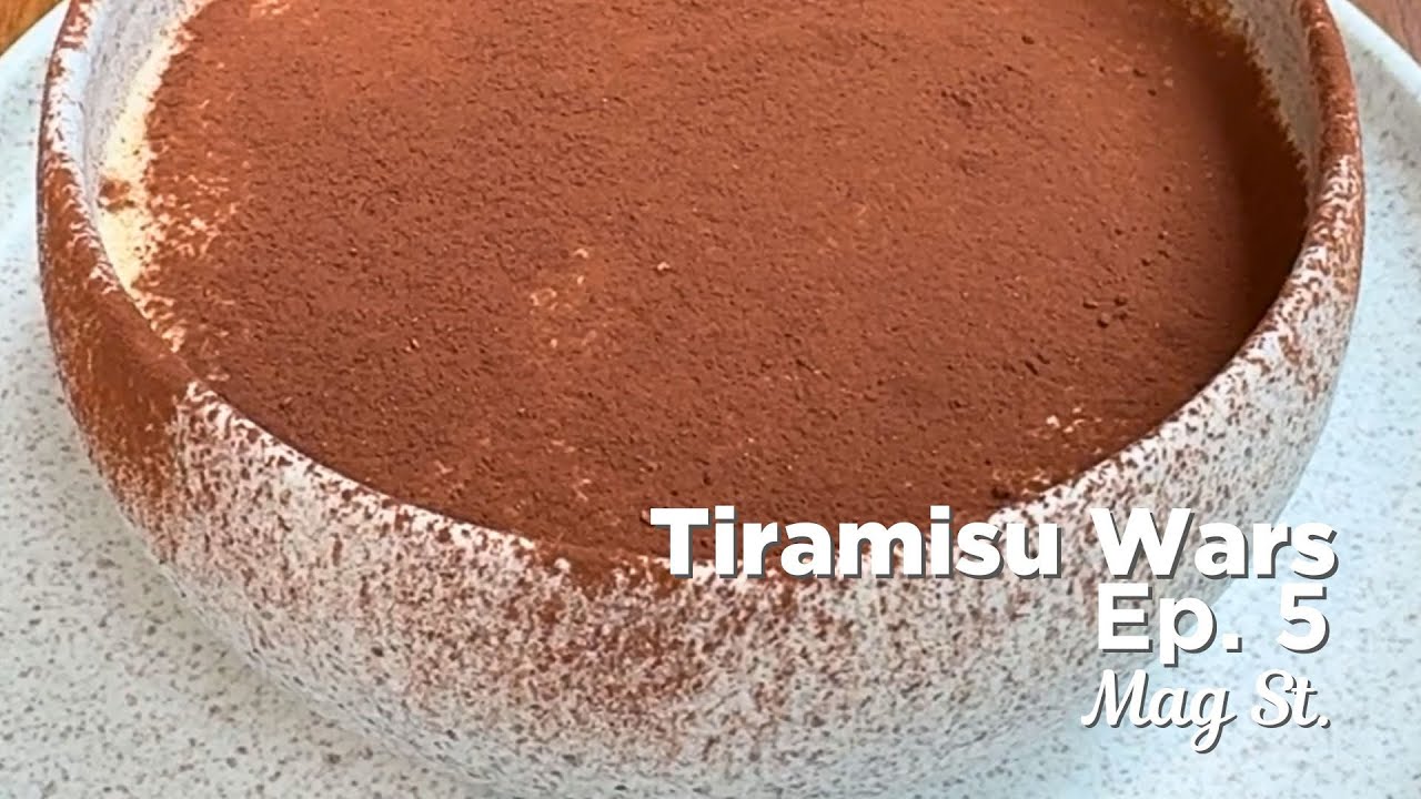 Trying the Tiramisu at Mag St. Bandra (Tiramisu Wars - Episode 5)