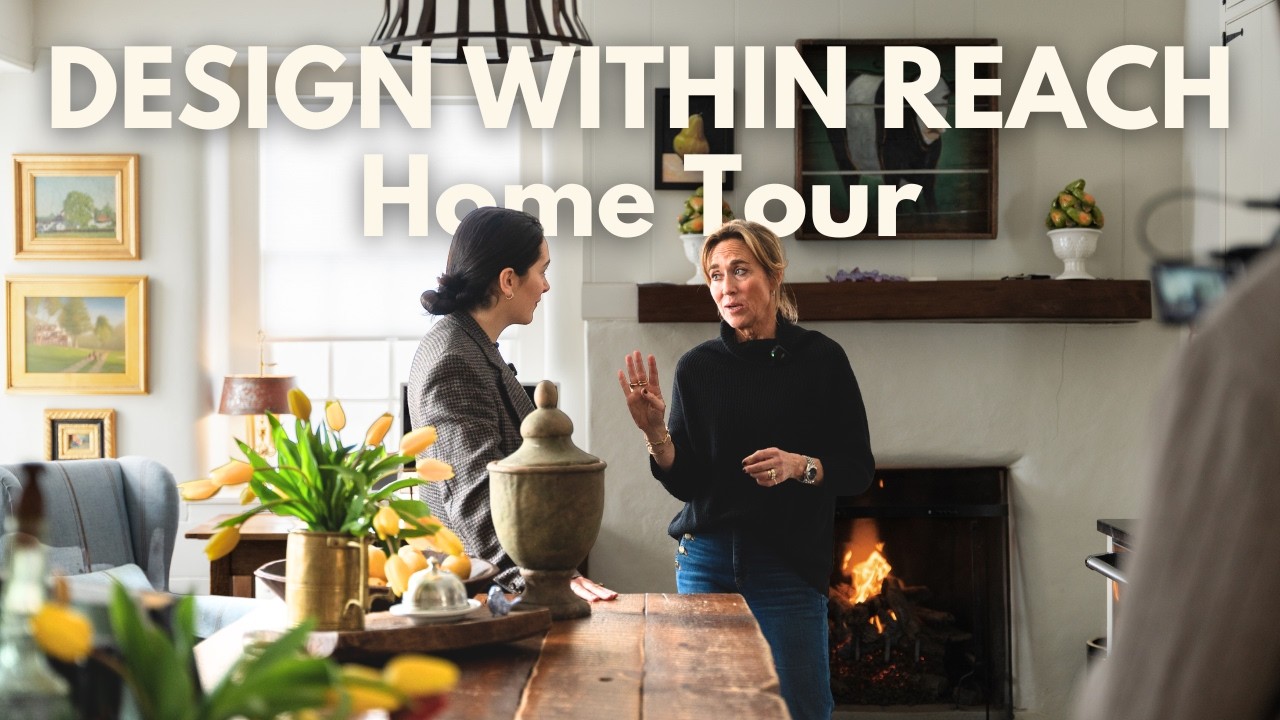 Inside a 300-Year-Old Farmhouse | Ruth McKeaney’s Home Tour | Design Within Reach Ep. 19