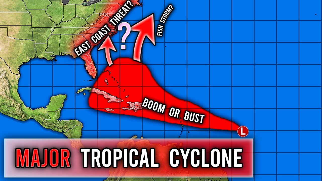Potentially Major Tropical Cyclone Forecast
