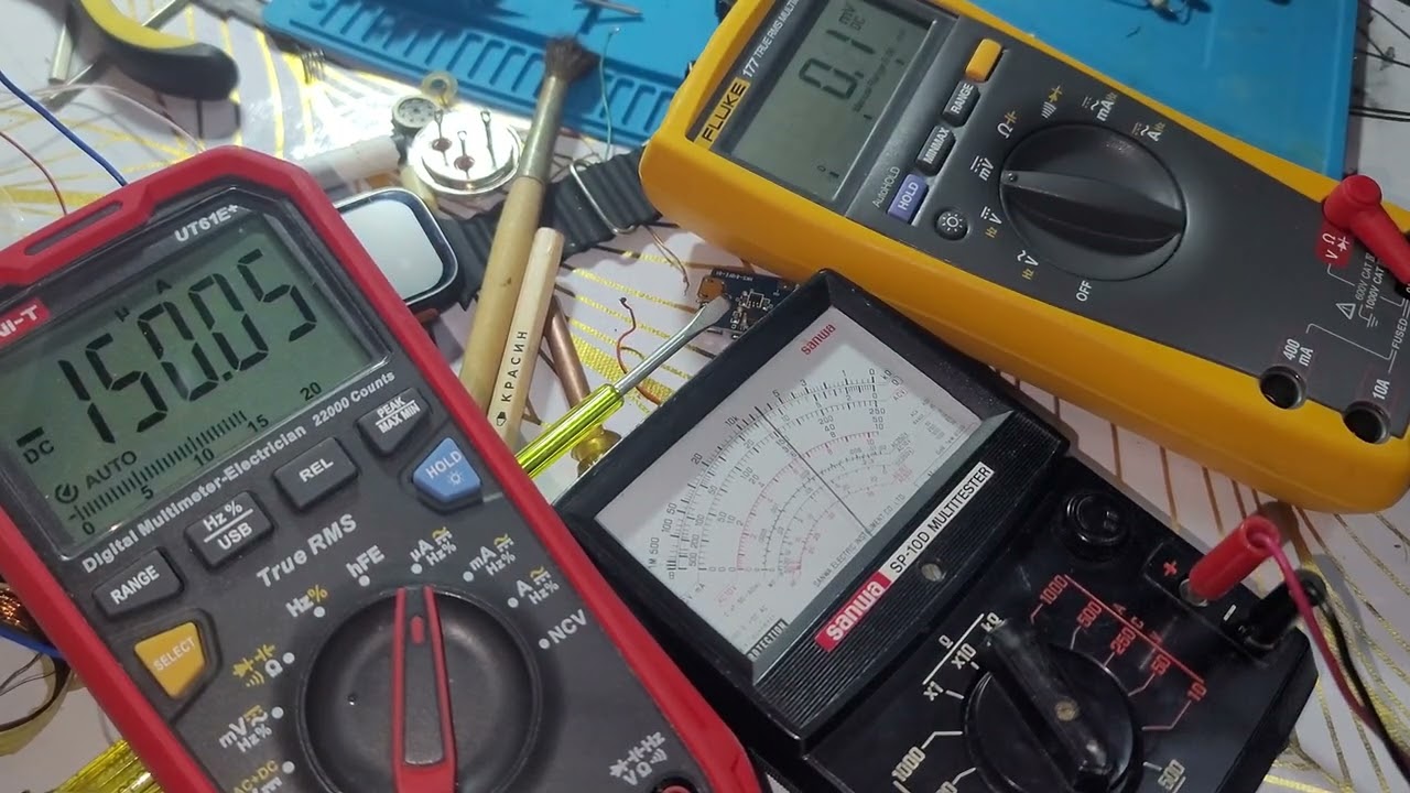 Калибровка SANWA SP-10D 