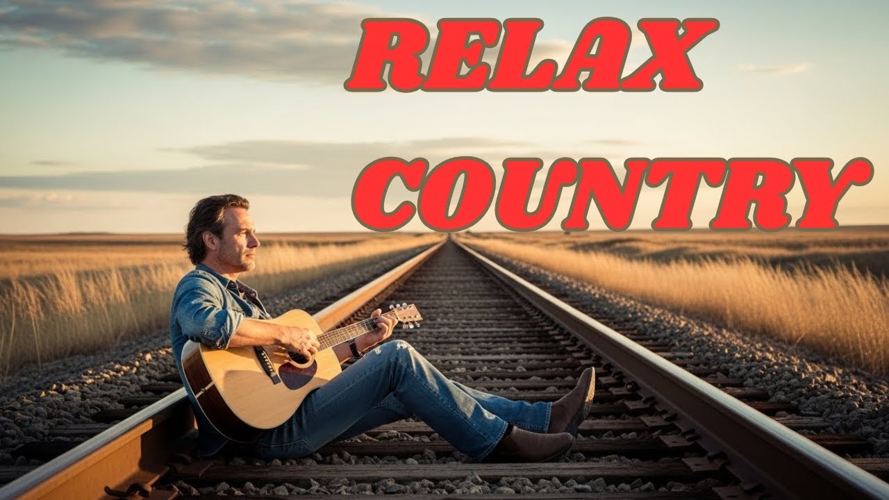 【Country Relax 20】Sunlit Fields Gentle Country Guitar for Peaceful Days