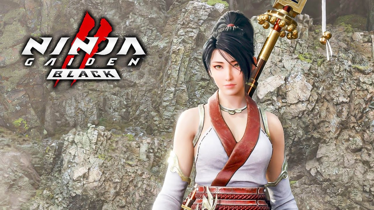 Ninja Gaiden 2 Black - Playing as Momiji Gameplay