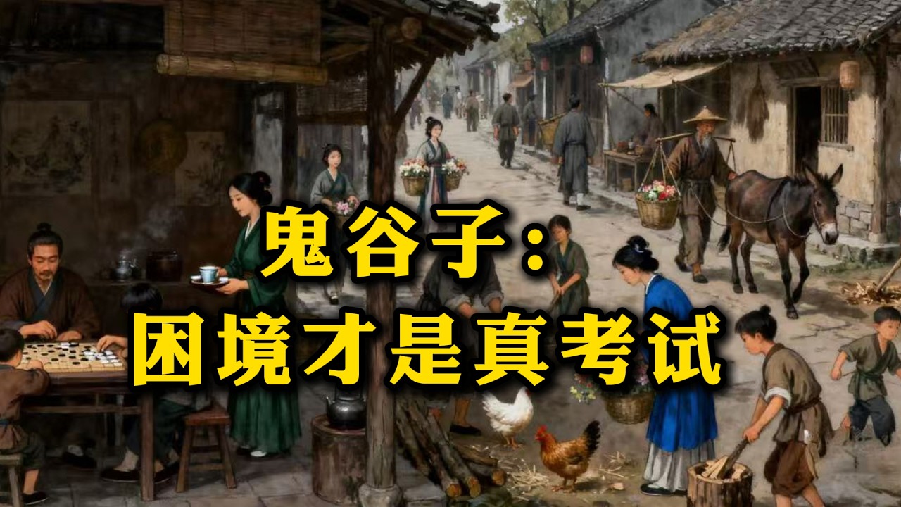 鬼谷子 破局之术：当所有路都堵死时，你还能怎么赢？#强者思维,#思维格局,#认知觉醒,