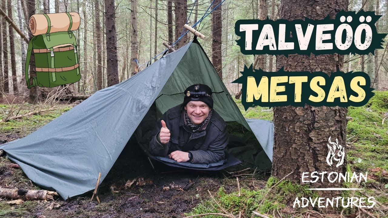 🥾 Telk j&auml;i koju &ndash; kuidas &ouml;&ouml;bisime talvel metsas? 🌲