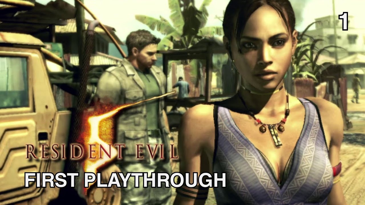 THERE'S SO MUCH LORE - Resident Evil 5 [1]