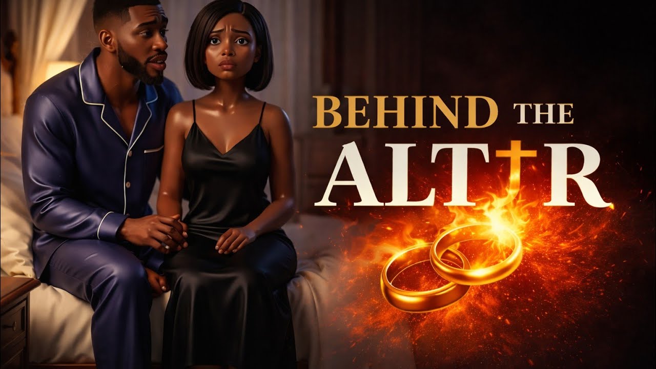 BEHIND THE ALTAR