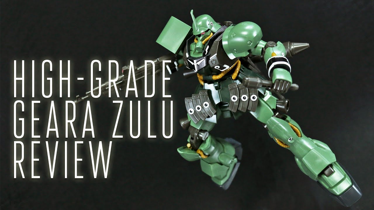 1264 - HGUC Geara Zulu (OOB Review)