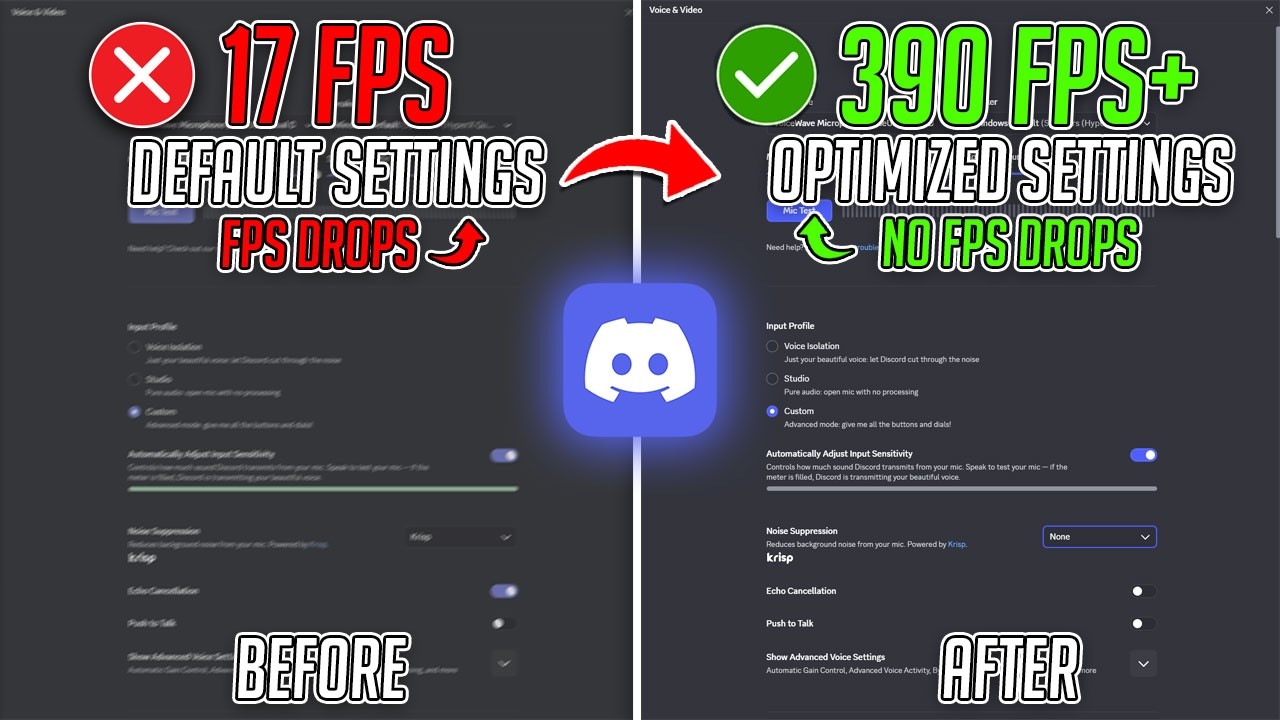 BEST Discord Settings for SMOOTH & Lag Free Gaming in 2026✅