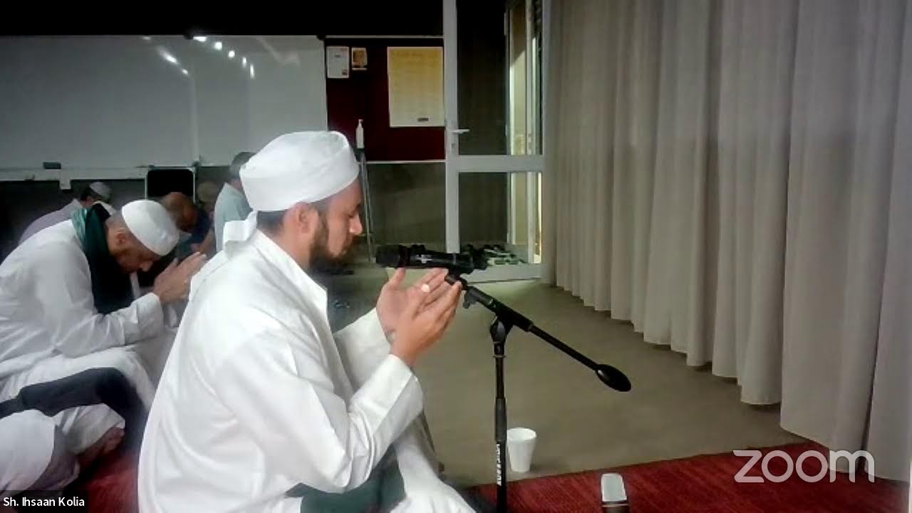 Dhikr and Advice with Shaykh Ihsaan Kolia