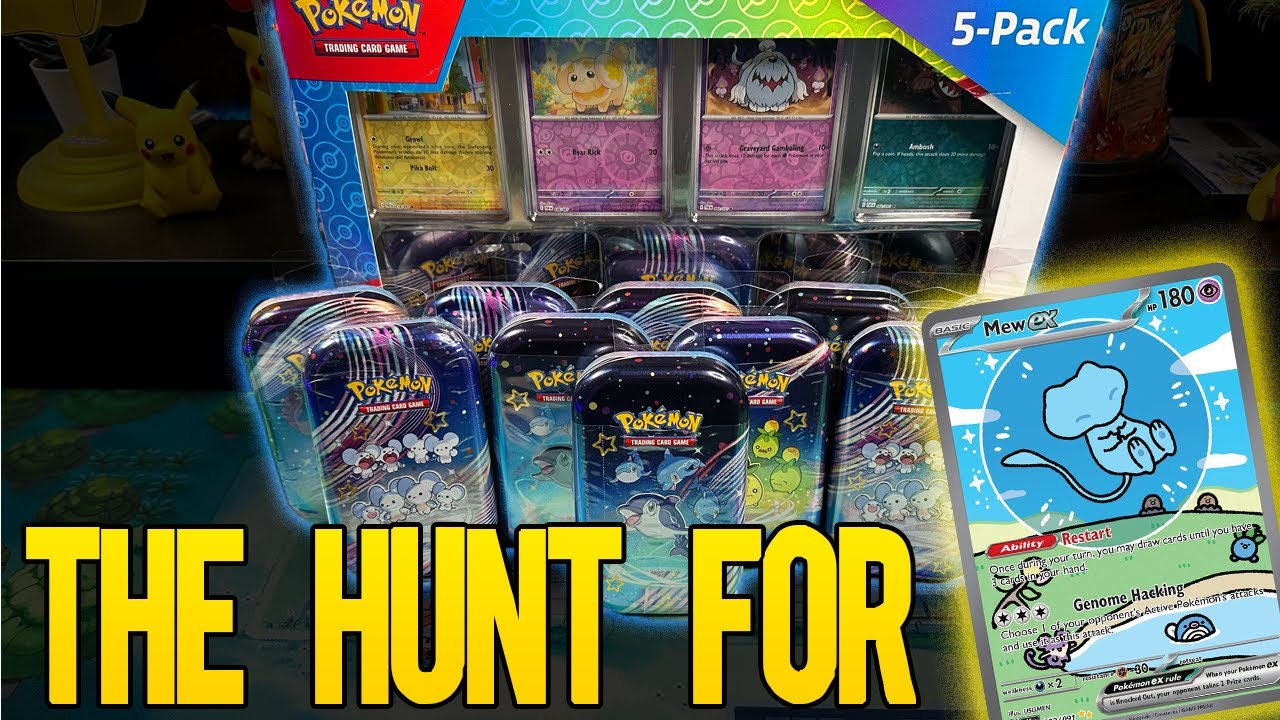 Opening 30 Packs of Paldean Fates | The Hunt for Bubble Mew!