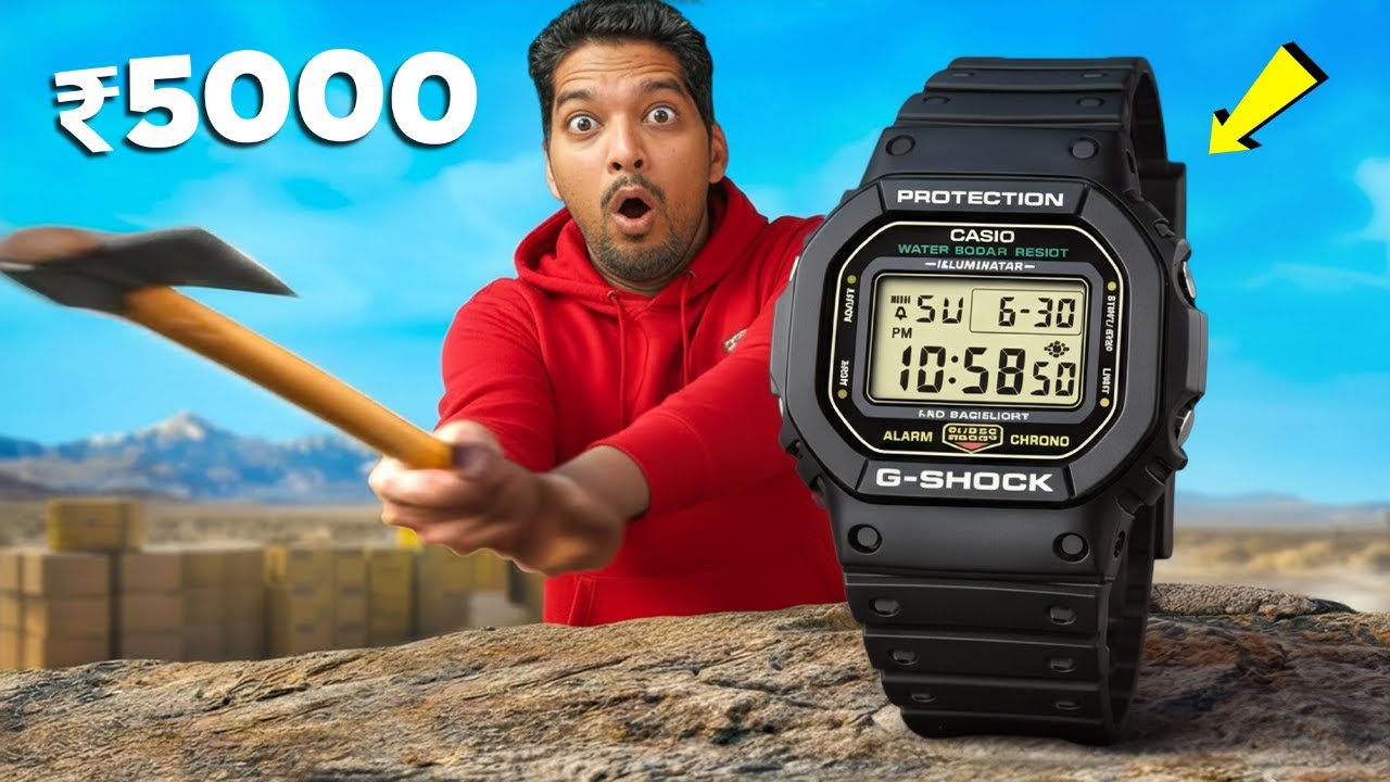 I Bought the STRONGEST Watch! (Under ₹5000) 🔥