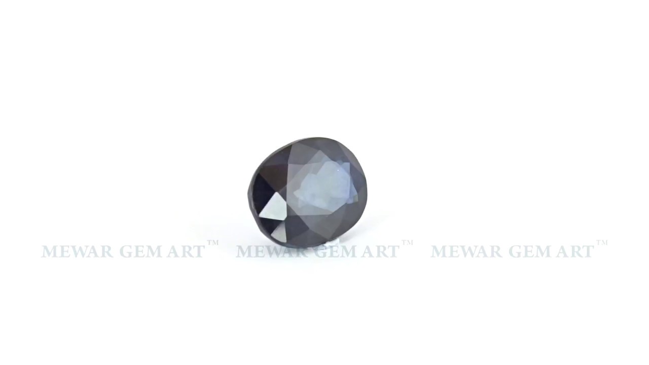 Natural Blue Sapphire Gemstone Weighing 4.68 Carat from Bangkok