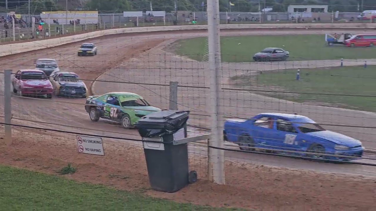 Race 2. WFS 31 Jan 2026. And what a Race. First win for the Season and at our home track.  🏁 to win.