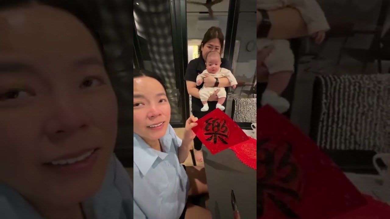 水蓉的挥春不够派.....因为......