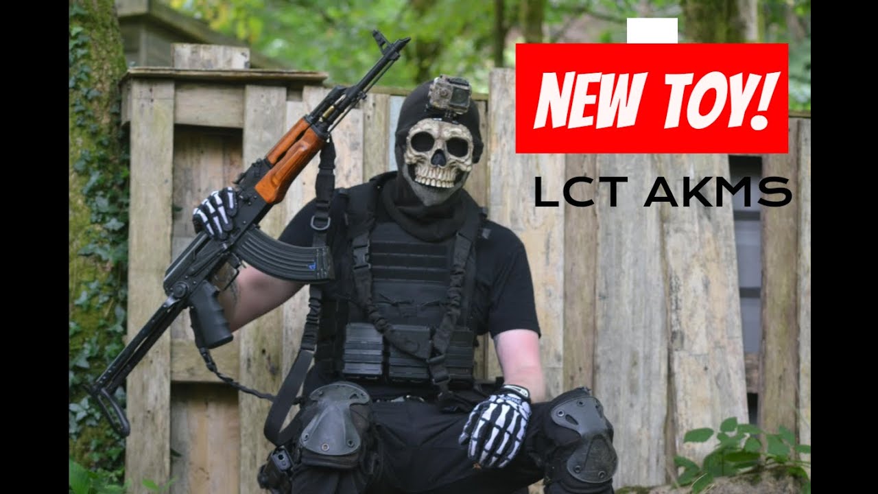 Ghost's new toy - LCT AKMS