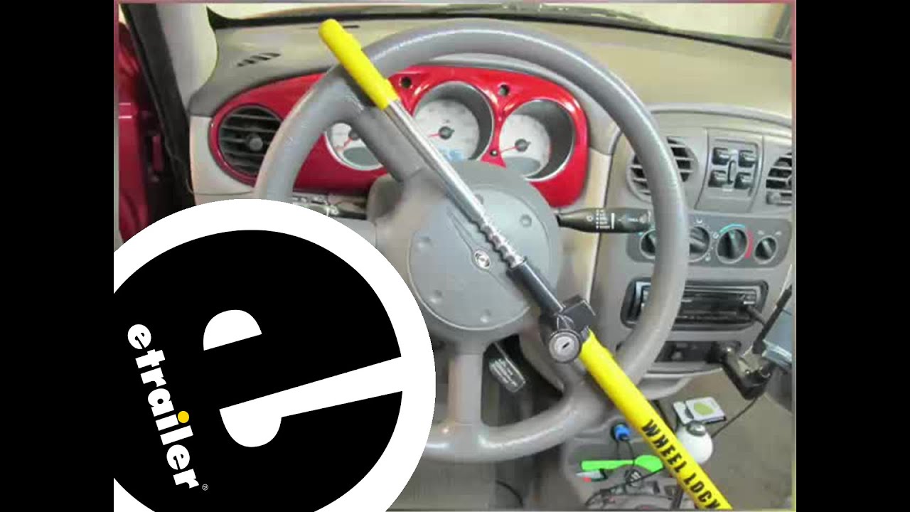 etrailer | What to Know About the The Club Vehicle Steering Wheel Lock