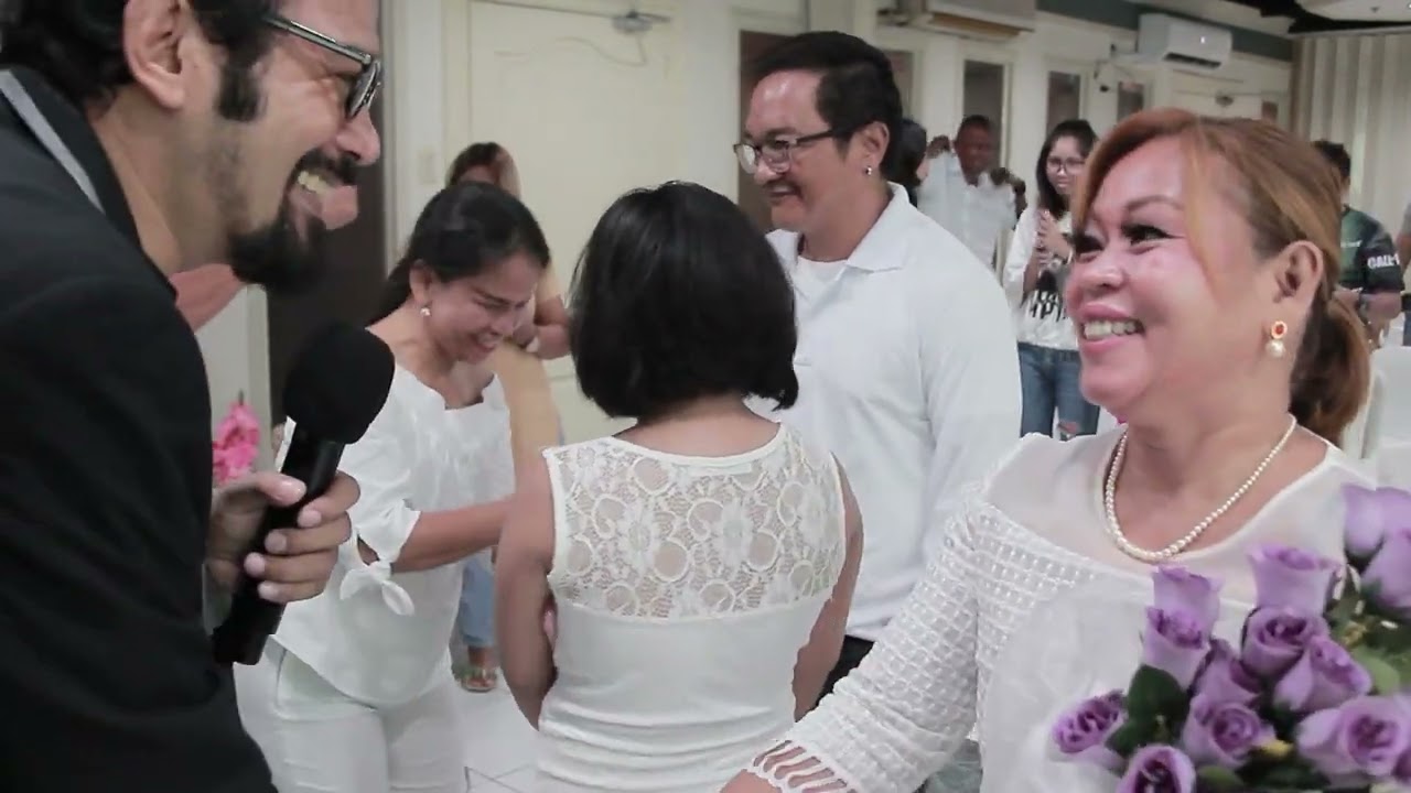 JANE & REY 25TH WEDDING ANNIVERSARY HL