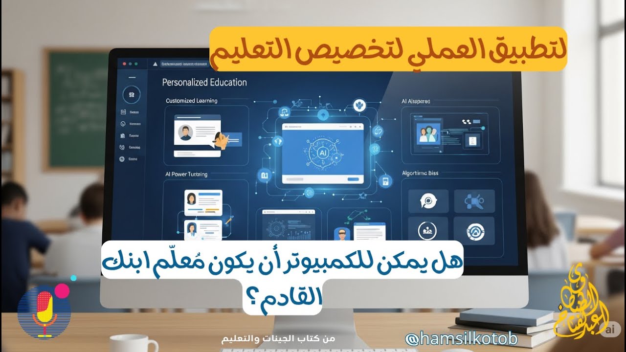 التطبيق العملي لتخصيص التعليم\هل يمكن للتكنولوجيا أن يكون مُعلّم ابنك القادم؟ ثورة تخصيص التعليم