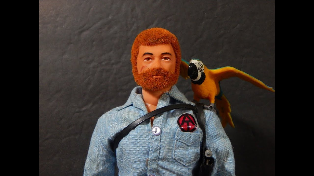 Реставрация винтажной фигурки GI JOE Sea Adventurer