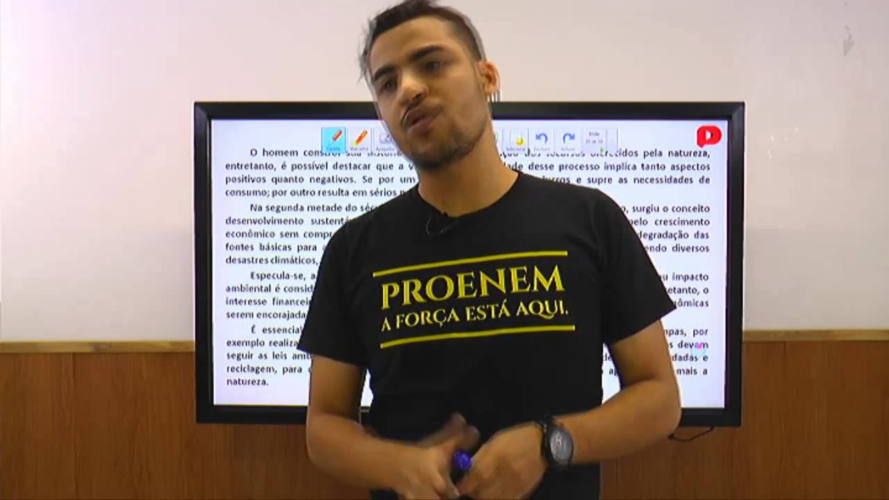 Redação - Correção dirigida