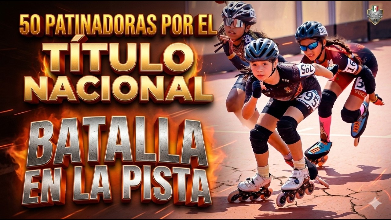 -Dia 3- Copa FEMEPAR 2026 ¡Chiapas México!  Patinaje de Velocidad