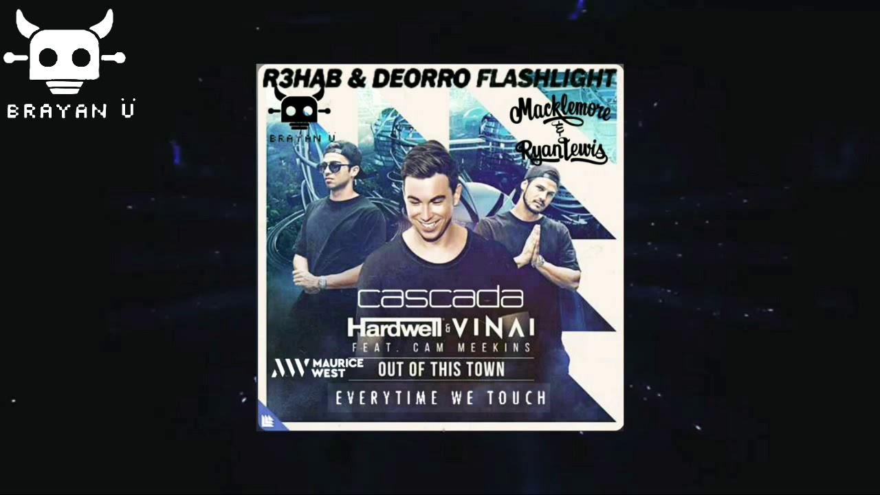 Everytime We Touch vs Out of This Town vs Can't Hold Us (Hardwell UMF 2018 Mashup) [Brayan Ü Remake]