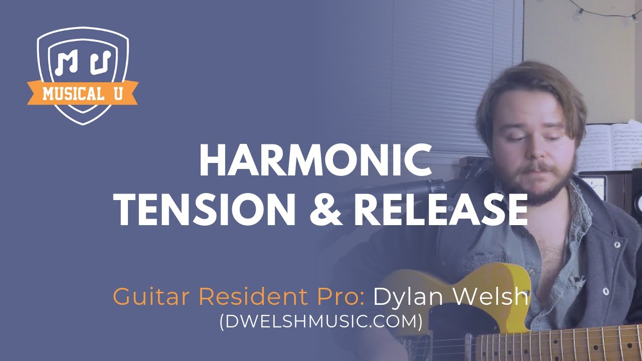 Guitar: Harmonic Tension and Release Resource Pack Preview