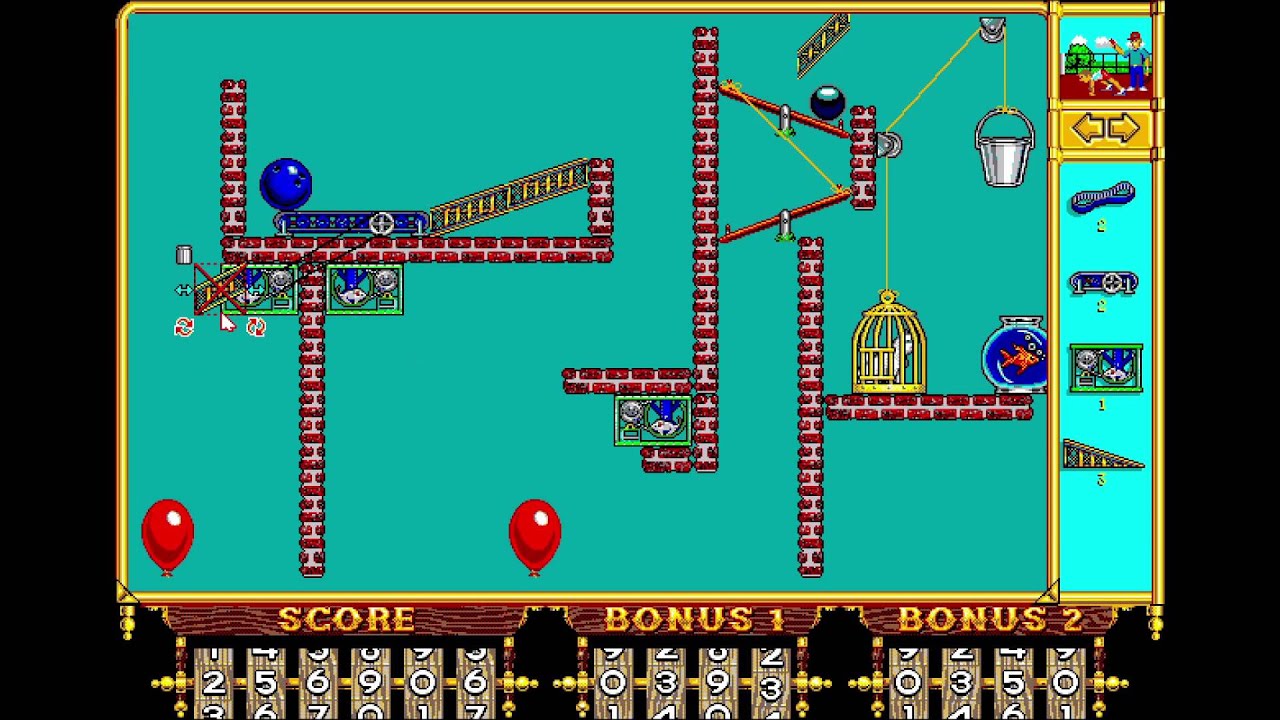 The Incredible Machine - Puzzle 78: 