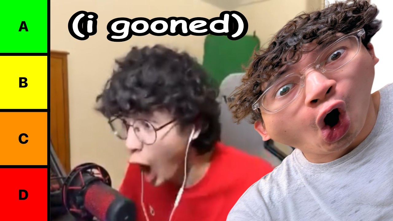 Ranking My Old Cringe TikToks (this was painful)
