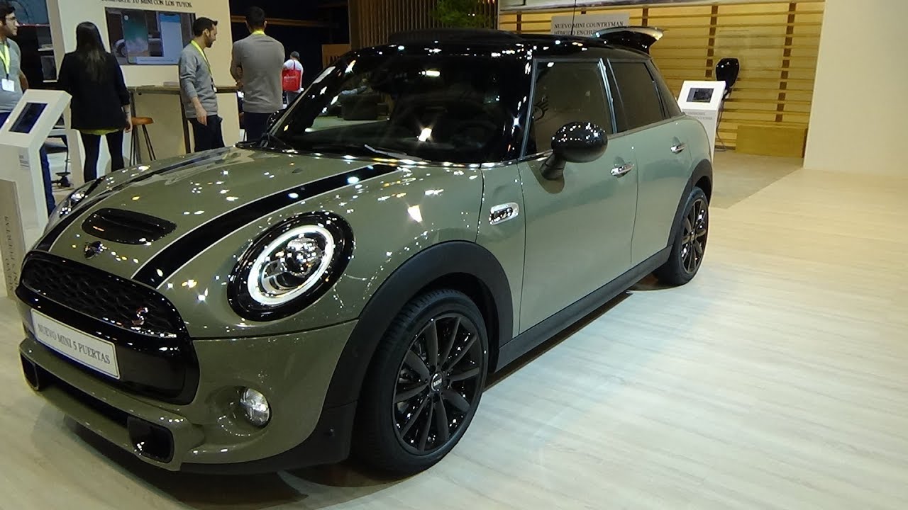 2018 Mini Cooper S 5d - Exterior and Interior - Salon Madrid Auto 2018